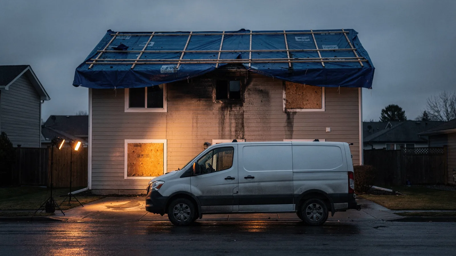 Fire Damage Restoration in Troy, ME near me